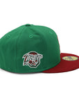 NewEra 59Fifty San Diego Padres 2-Tone Green/Maroon Fitted Hat