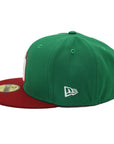 NewEra 59Fifty San Diego Padres 2-Tone Green/Maroon Fitted Hat