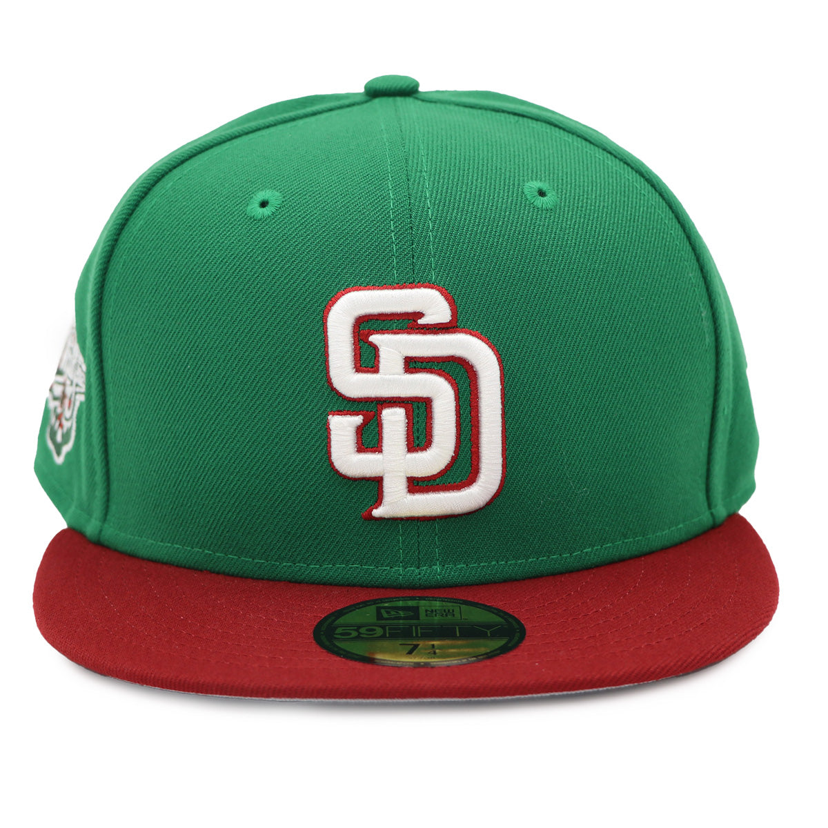 NewEra 59Fifty San Diego Padres 2-Tone Green/Maroon Fitted Hat