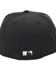 NewEra 59Fifty Padres P 2-Tone Black/Beige Fitted Hat