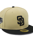 NewEra Padres Tan/Black Petco Park