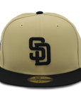 NewEra Padres Tan/Black Petco Park