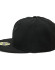 NewEra Swinging Friar Padres Fitted Blackout Hat