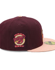 NewEra Swinging Friar Maroon/Pink Hat