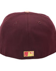 NewEra Swinging Friar Maroon/Pink Hat