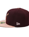 NewEra Swinging Friar Maroon/Pink Hat