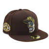 NewEra Padres Mexican Sugar Skull Brown Hat