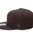 NewEra 9Fifty Retro Padres Brown Snapback