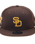 NewEra 9Fifty Retro Padres Brown Snapback