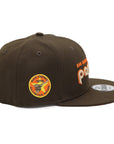 NewEra 9Fifty Retro Padres Brown Snapback