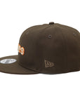 NewEra 9Fifty Retro Padres Brown Snapback