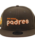 NewEra 9Fifty Retro Padres Brown Snapback