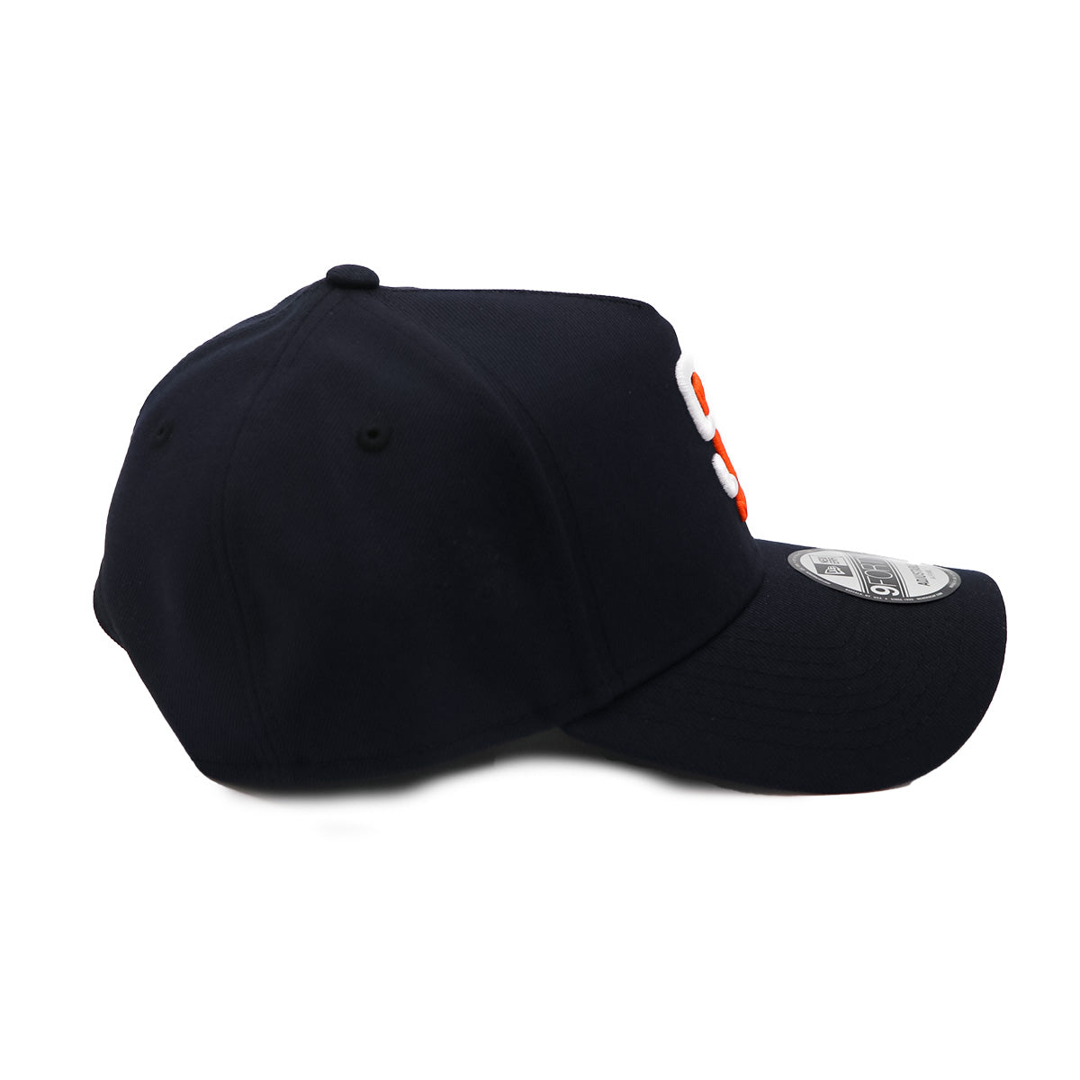 New Era San Diego Padres Basic Navy and Orange Adjustable Hat