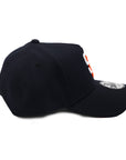 New Era San Diego Padres Basic Navy and Orange Adjustable Hat