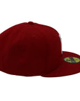 New Era 59Fifty Dominican Republic Fitted Hat 3 Colors Available Red Royal and Stone