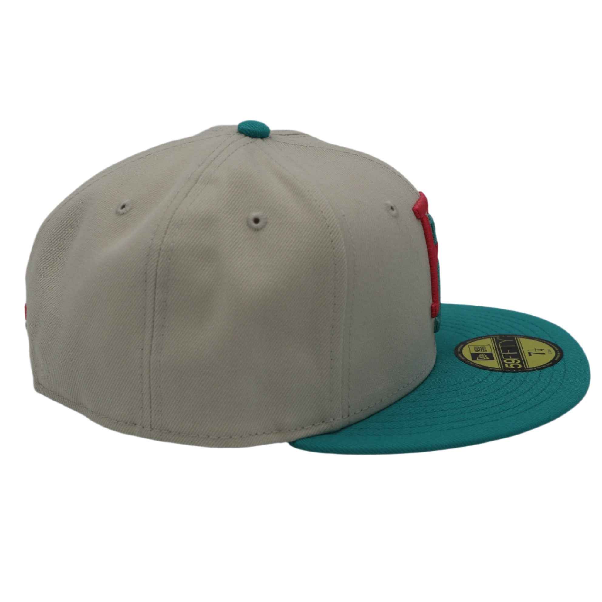 New Era 59Fifty Dominican Republic Fitted Hat 3 Colors Available Red Royal and Stone