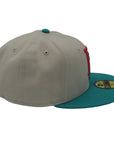 New Era 59Fifty Dominican Republic Fitted Hat 3 Colors Available Red Royal and Stone