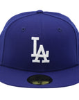 New Era 59Fifty LA Dodgers OKC Royal Blue Fitted Hat