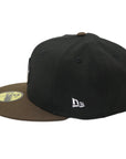 New Era 59Fifty Yaquis de Obregon Fitted Black and Brown Hat