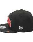 New Era 9Fifty Chicago Bulls NBA Statement Black Snapback