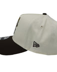 New Era 9Forty San Diego Padres Mascot A-Frame Off White and Brown Adjustable Hat