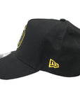 NewEra 9Forty San Diego Padres A-Frame Black and Yellow Adjustable Hat