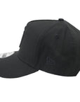 NewEra 9Forty San Diego Padres A-Frame Blackout Adjustable Hat