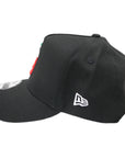 NewEra 9Forty San Diego Padres A-Frame Black and Mexico Colors Adjustable Hat