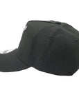 NewEra 9Forty San Diego Padres Swinging Friar A-Frame Black Adjustable Hat