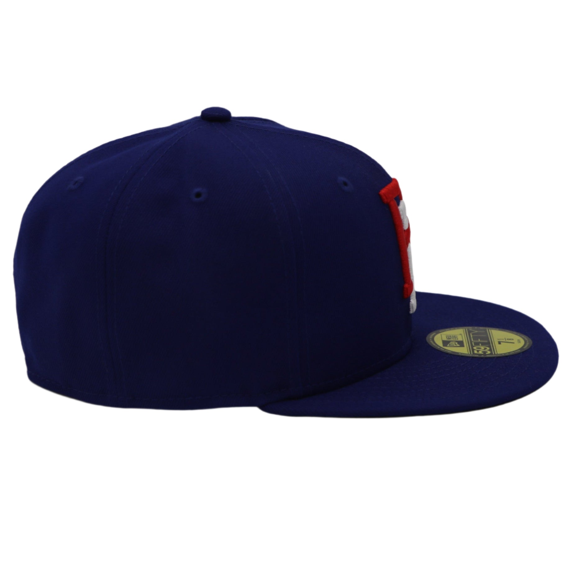 New Era 59Fifty Dominican Republic Fitted Hat 3 Colors Available Red Royal and Stone