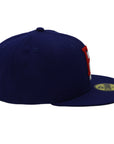 New Era 59Fifty Dominican Republic Fitted Hat 3 Colors Available Red Royal and Stone