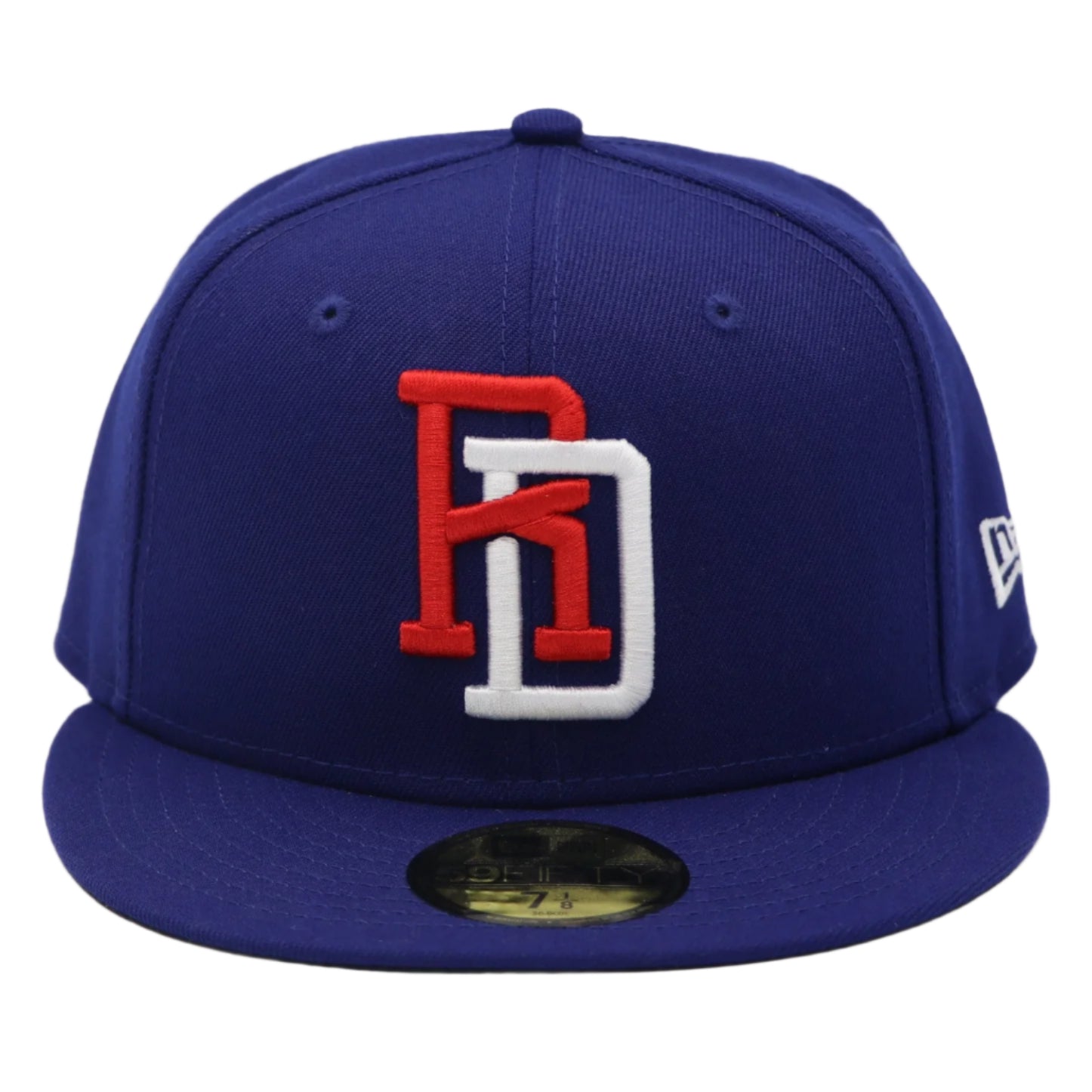 New Era 59Fifty Dominican Republic Fitted Hat 3 Colors Available Red Royal and Stone