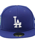 New Era 59Fifty MLB World Tour Seoul Series 2024 Los Angeles Dodgers Basic Blue Fitted Hat