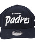 New Era 9Forty San Diego Padres Navy Adjustable hat