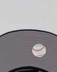 New Era 9Fifty MLB San Diego Padres Grey and Blue Snapback