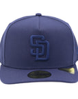 New Era 59Fifty A-Frame San Diego Padres Blue Fitted Hat