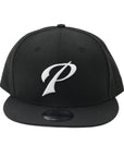 New Era 9Fifty San Diego Padres Black and White Snapback