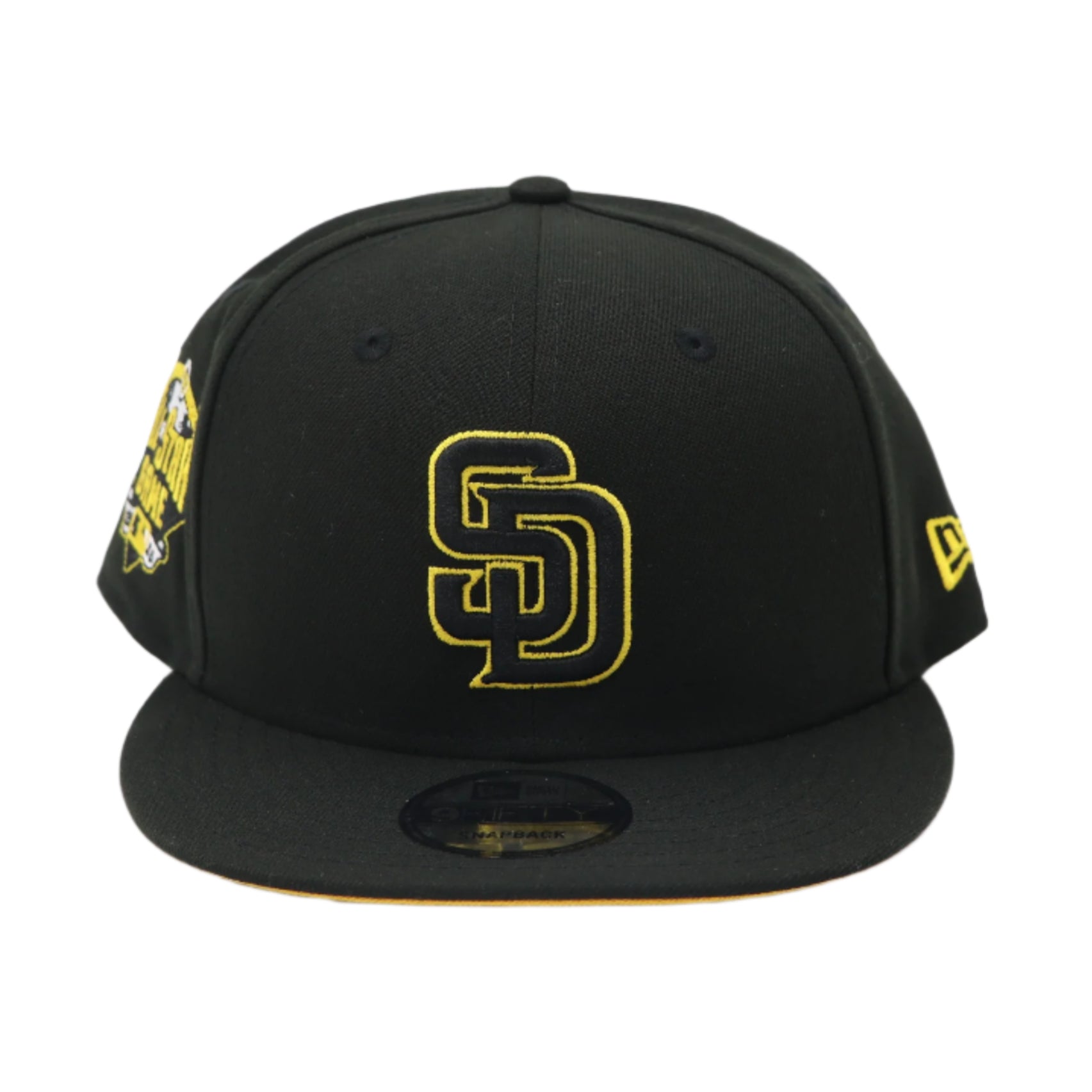 New Era San Diego Padres All Star Game 2016 Black and Yellow Snapback