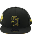 New Era San Diego Padres All Star Game 2016 Black and Yellow Snapback