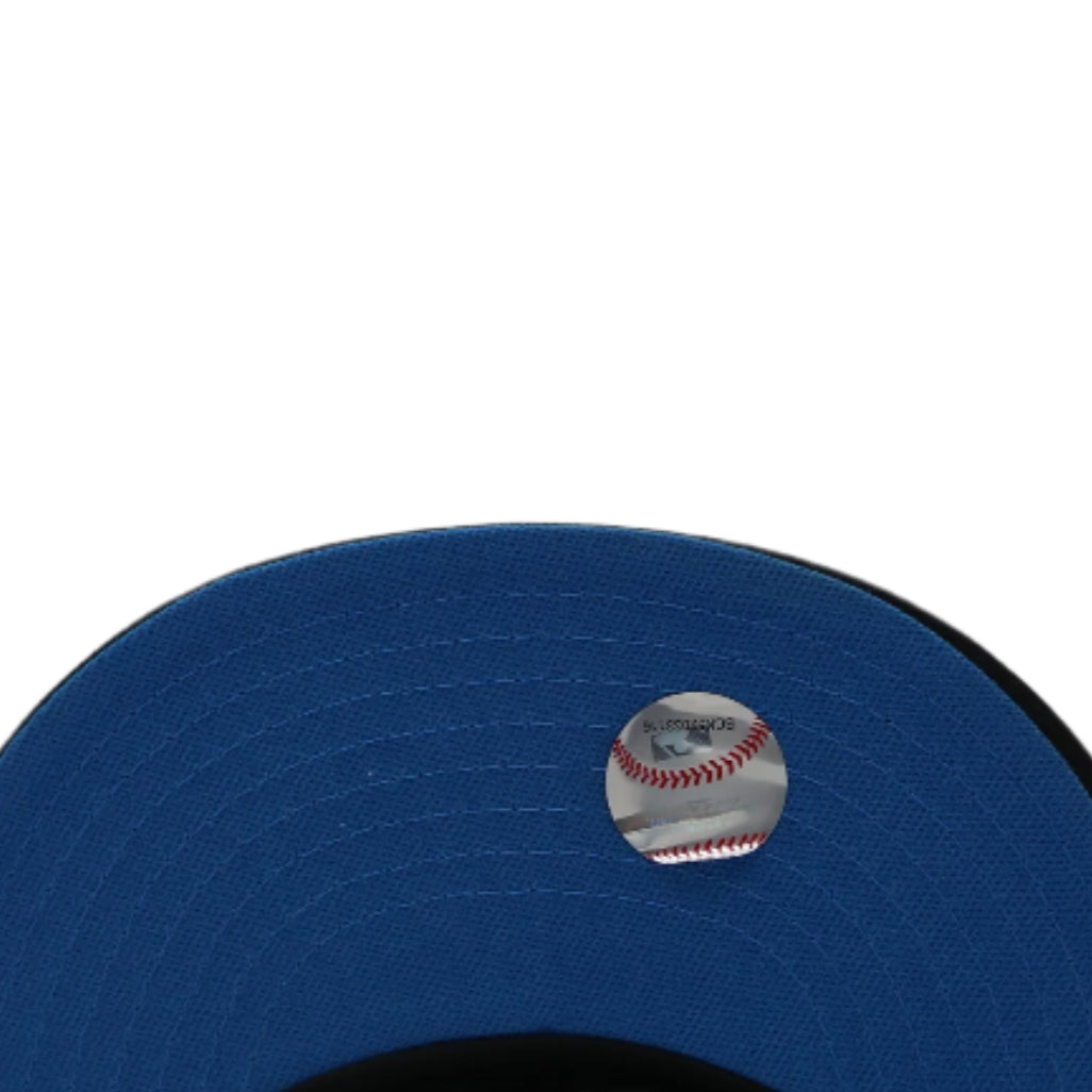 New Era MLB 59Fifty Sa Diego Padres Black and Blue Basic Fitted Hat