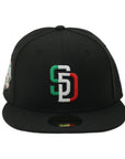 New Era 59Fifty MLB San Diego padres All Star Game 2016 Mexico Colors Fitted hat