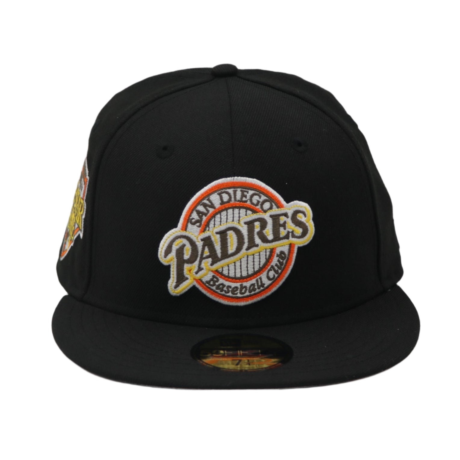 New Era 59Fifty San Diego All Star game 1992 Black and Orange Fitted Hat