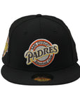 New Era 59Fifty San Diego All Star game 1992 Black and Orange Fitted Hat