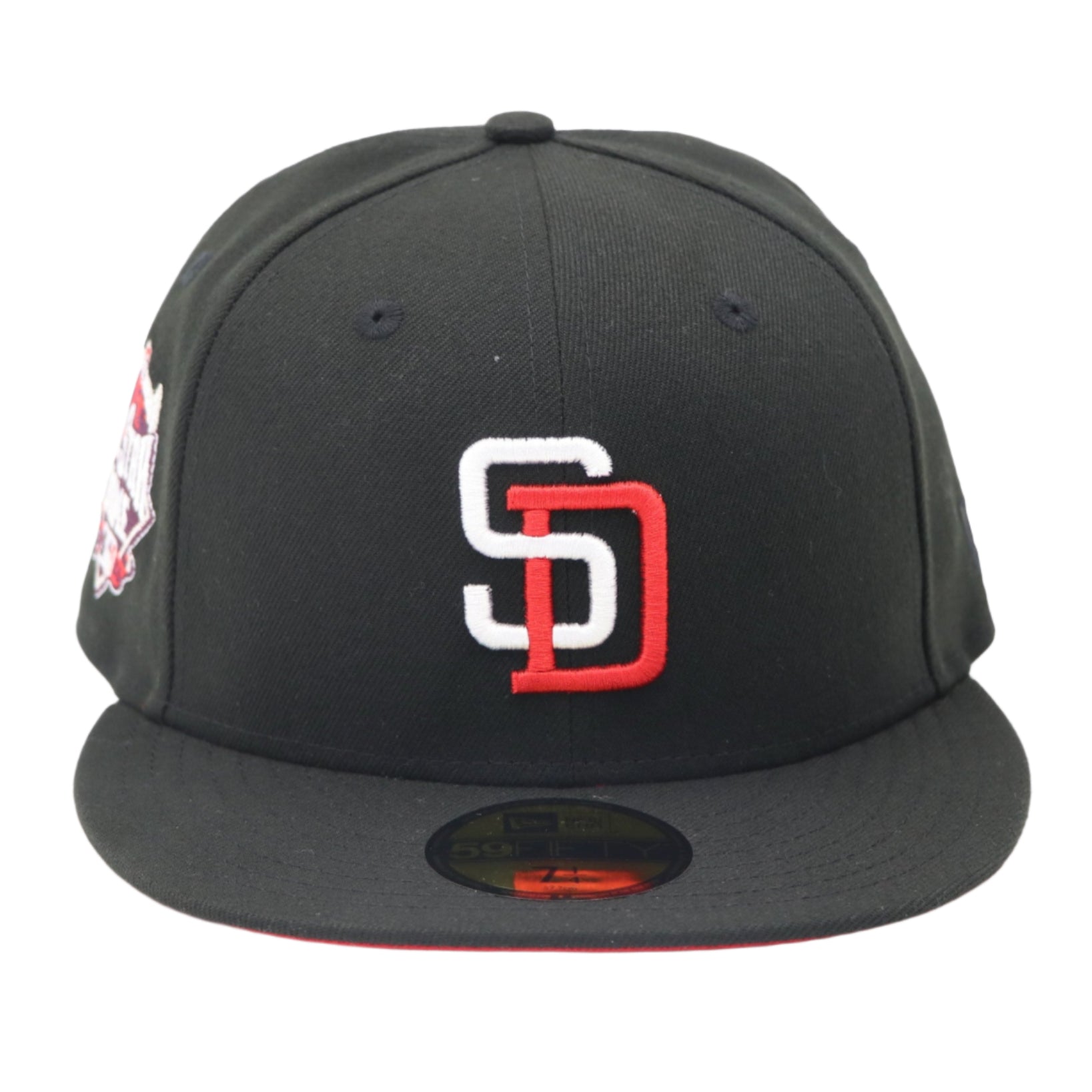 New Era 59Fifty MLB San Diego Padres All Star Game 2016 Black and Red Fitted Hat