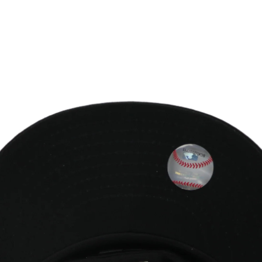 New Era 59Fifty MLB San Diego Padres Black and White Fitted hat