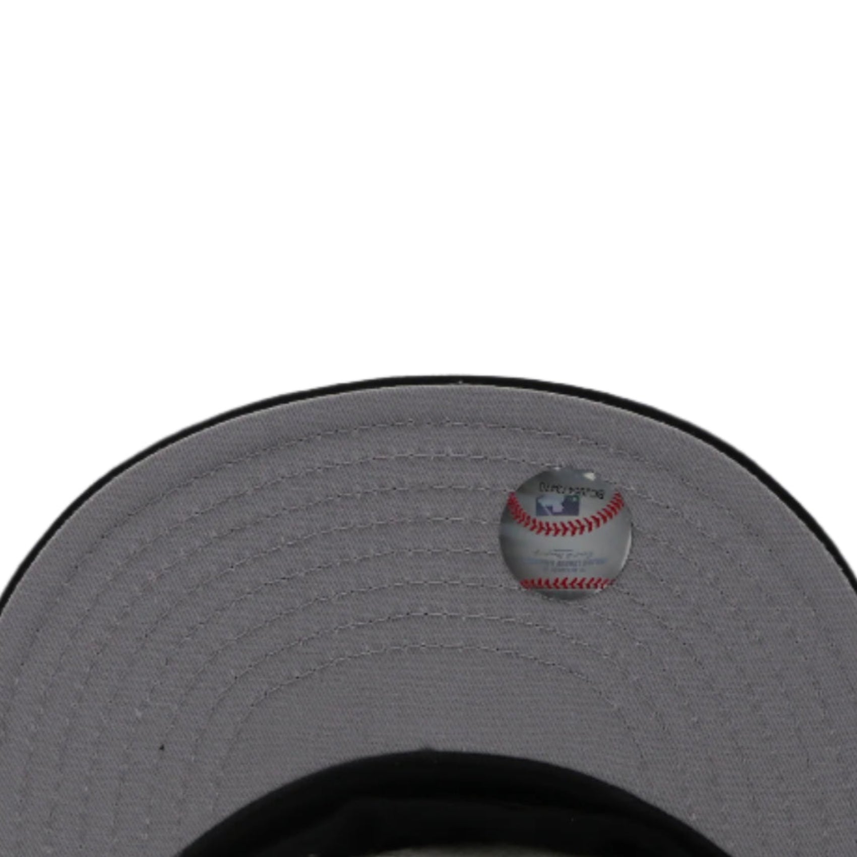 New Era 59Fifty MLB San Diego Padres National League 1969 - 1999 Black and Red Fitted Hat