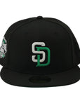 New Era 59Fifty MLB San Diego Padres All Star Game 2016 Black and Green Fitted Hat