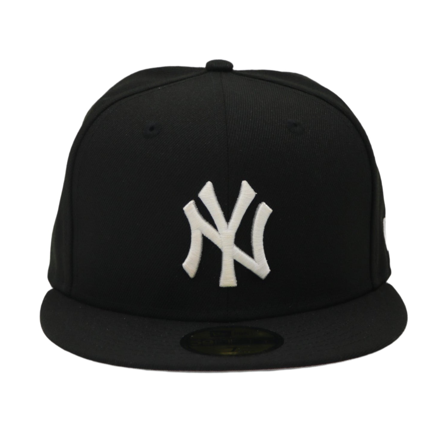 New Era 59Fifty MLB New York Yankees Basic Black and White Fitted Hat