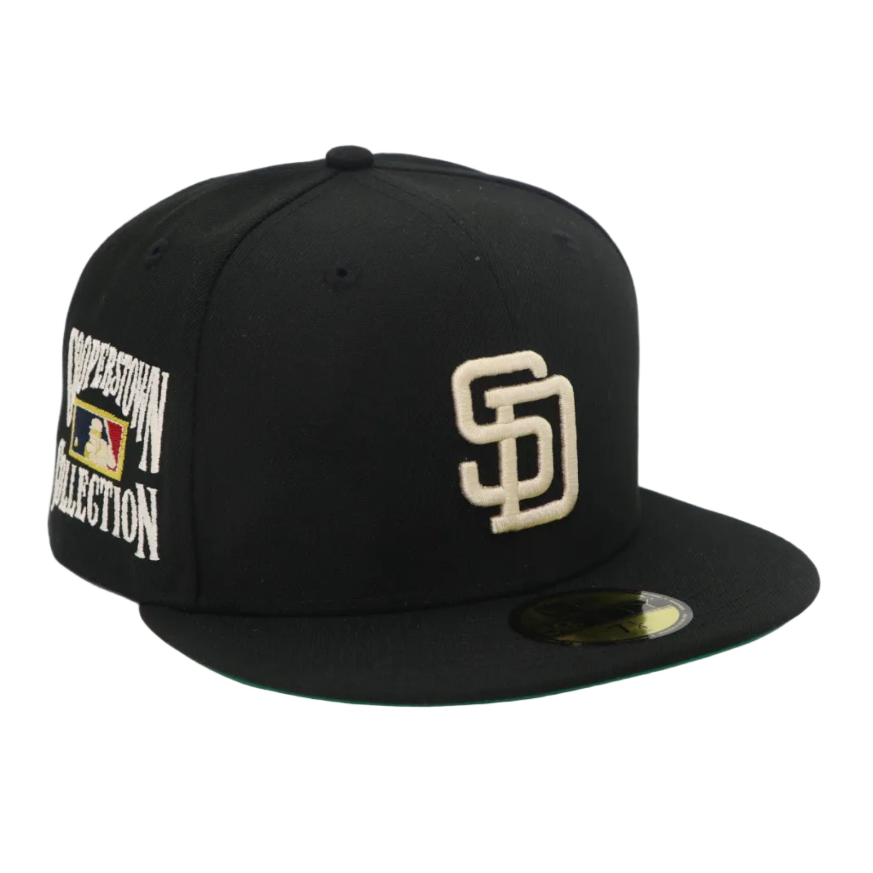 SanDiego Padres Cooperstown MLB Hat 5950 Fitted