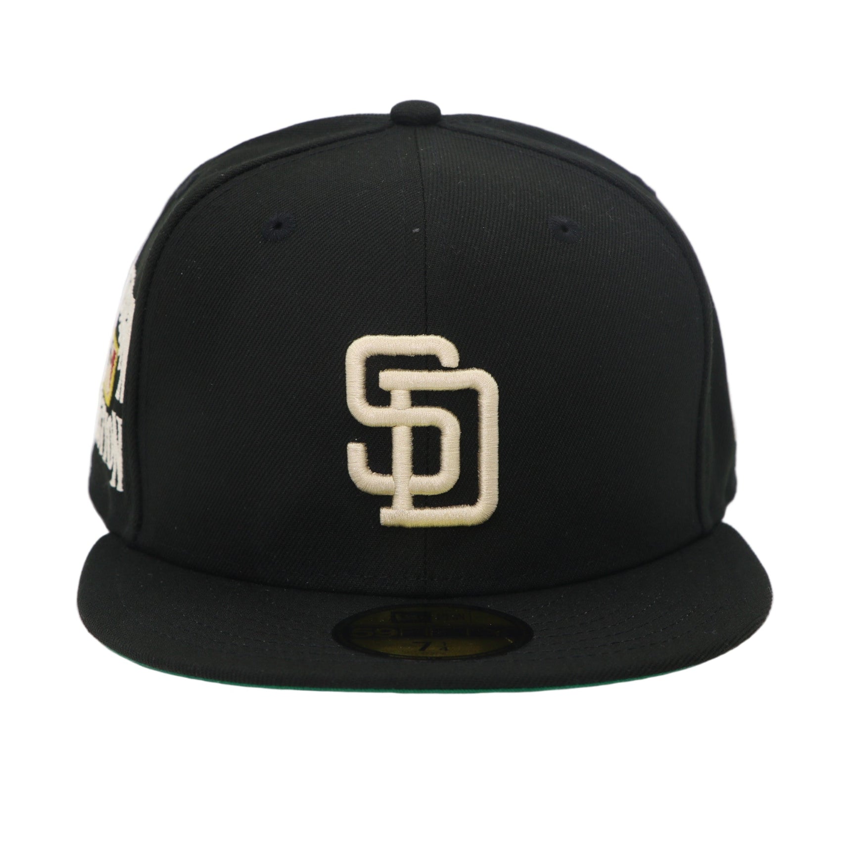 SanDiego Padres Cooperstown MLB Hat 5950 Fitted